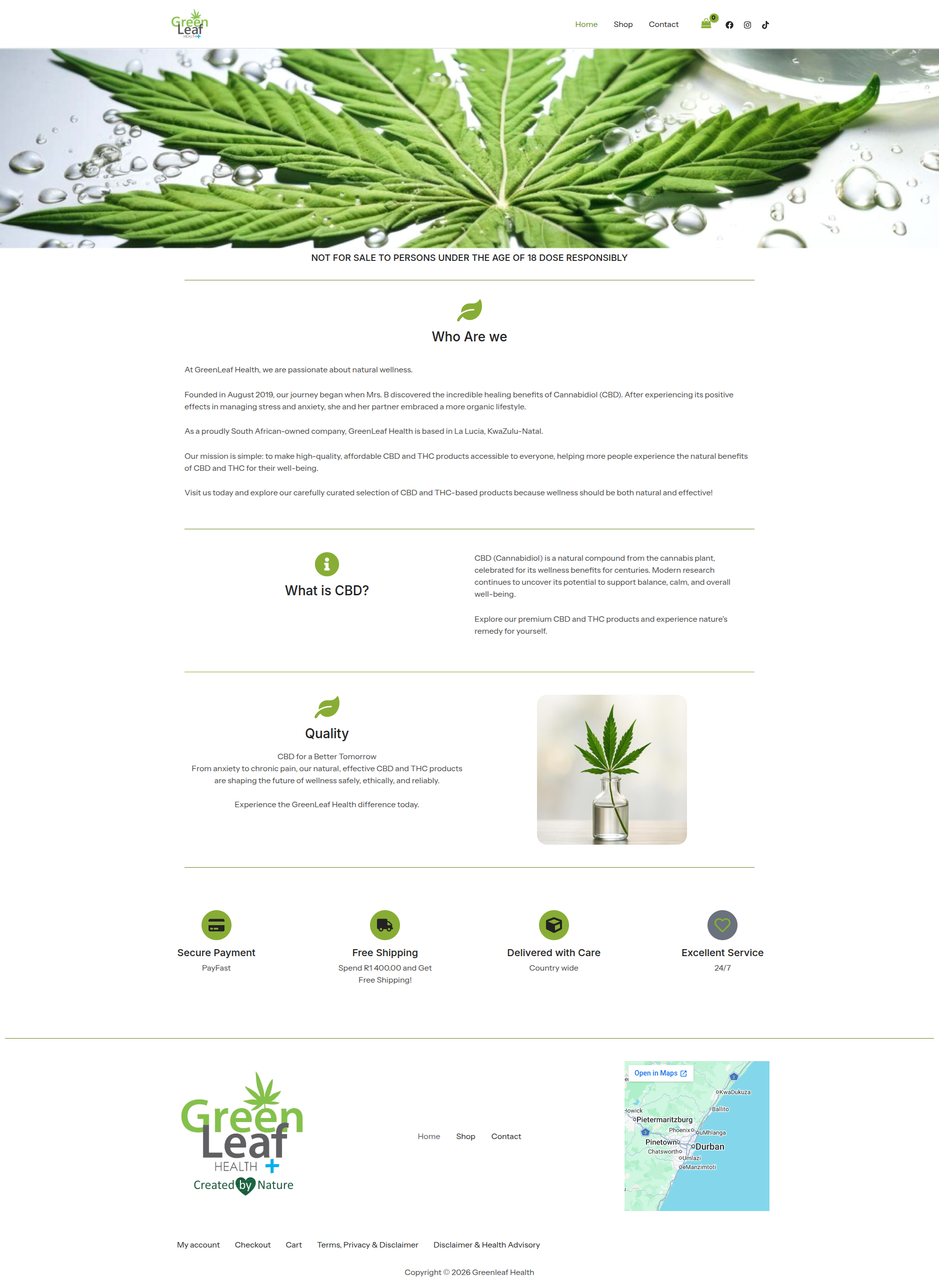 Green Leaf Health